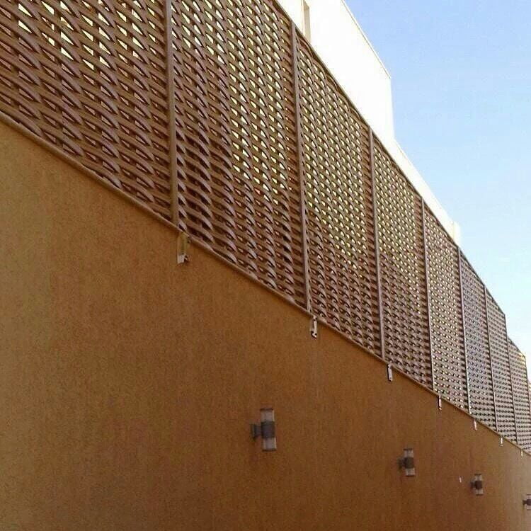 أنواع السواتر والمظلات المناسبة للمنازل والفيلات